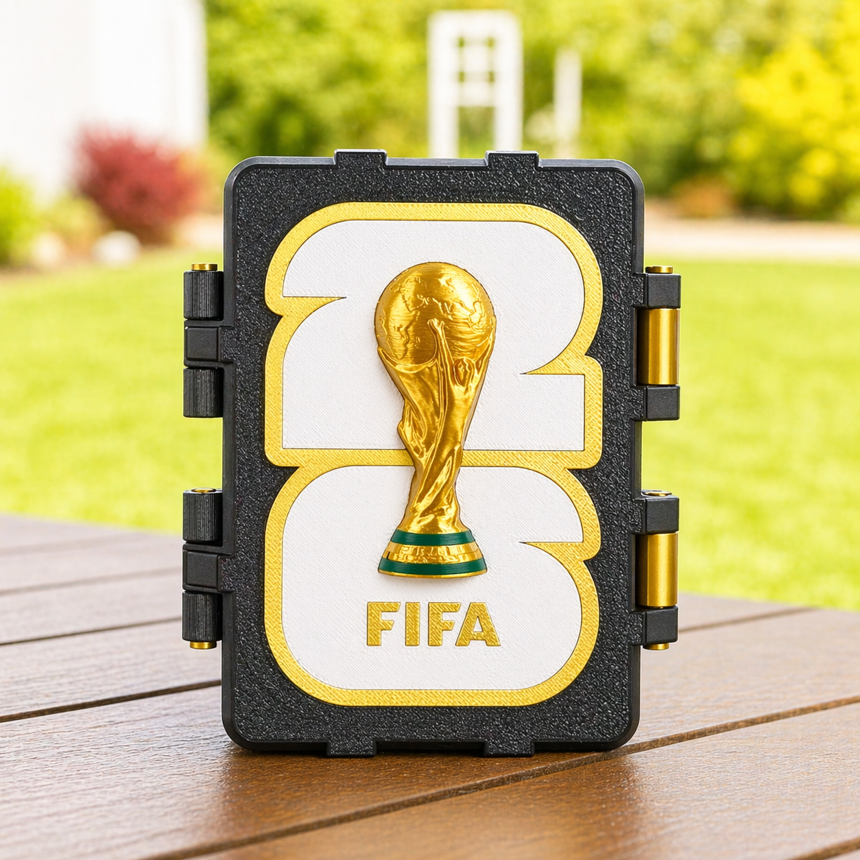 World Cup Sticker Organizer Box for Panini Collectors