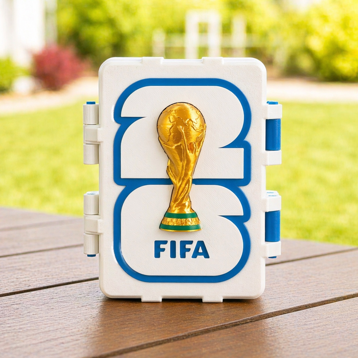 World Cup Sticker Organizer Box for Panini Collectors