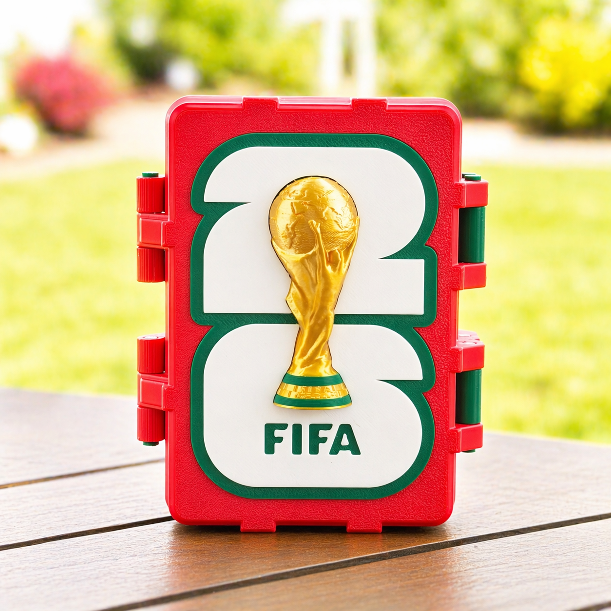 World Cup Sticker Organizer Box for Panini Collectors