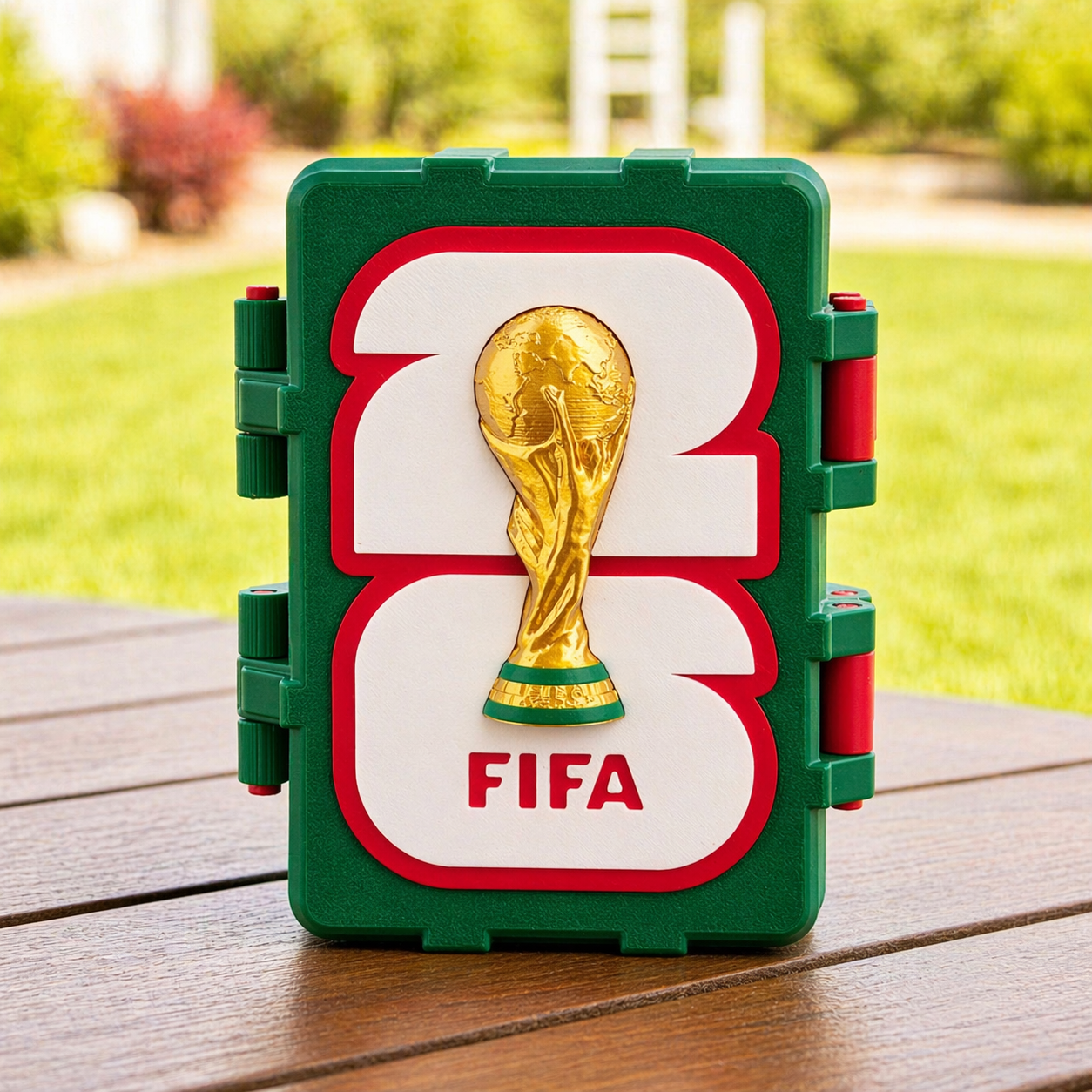 World Cup Sticker Organizer Box for Panini Collectors