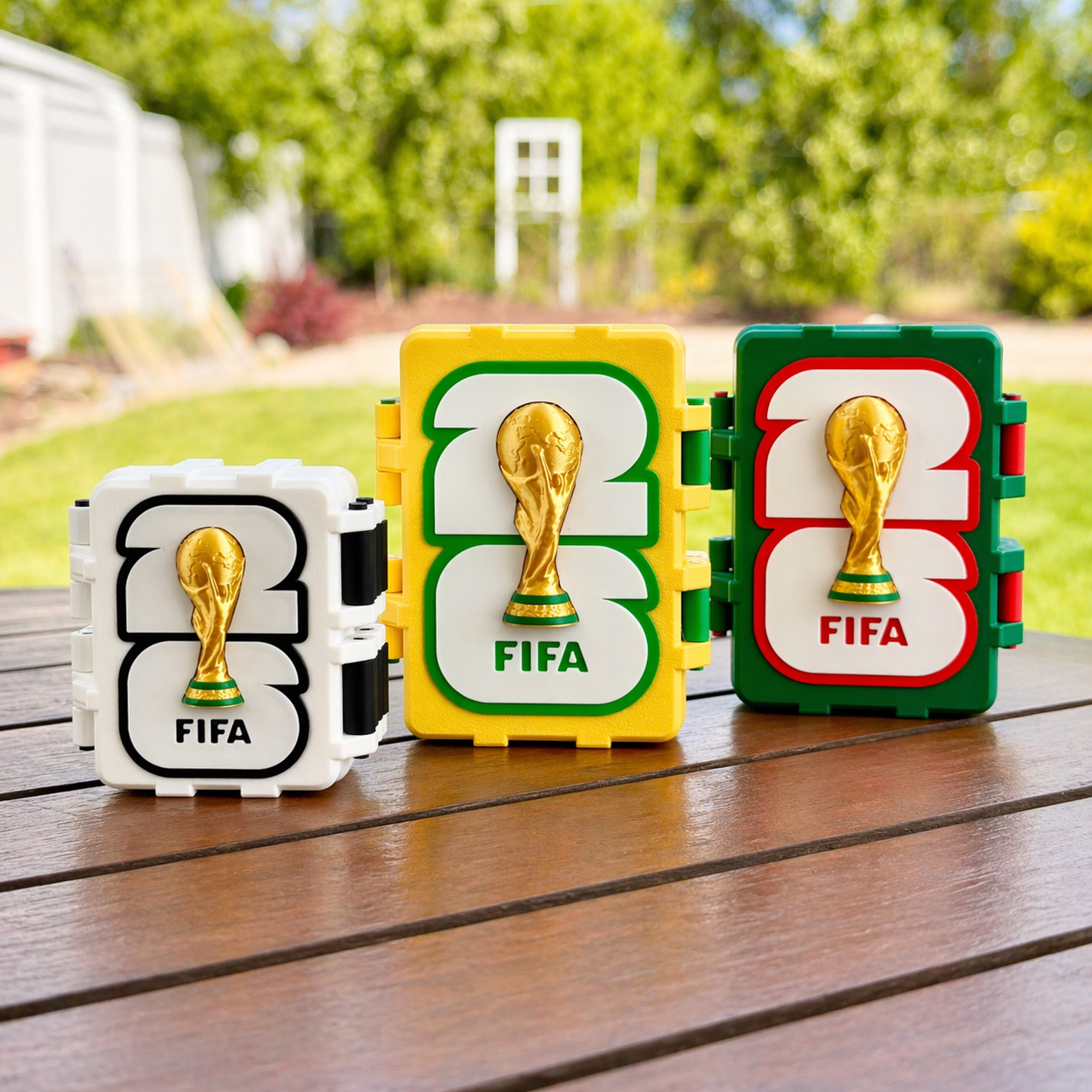 World Cup Sticker Organizer Box for Panini Collectors