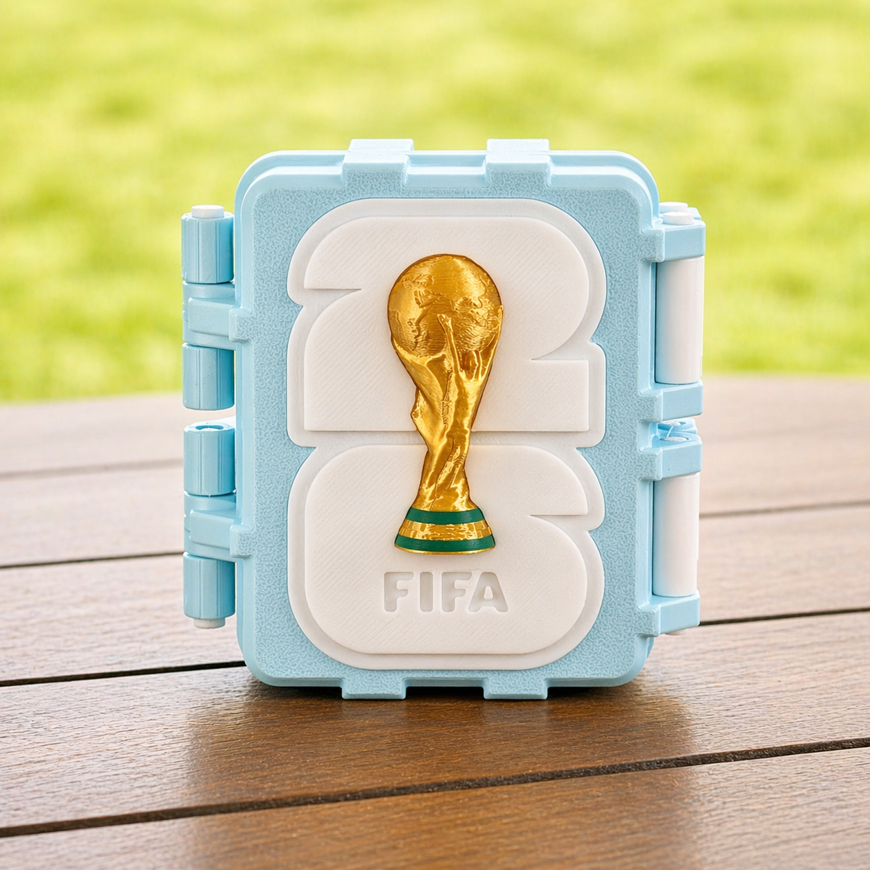 World Cup Sticker Organizer Box for Panini Collectors