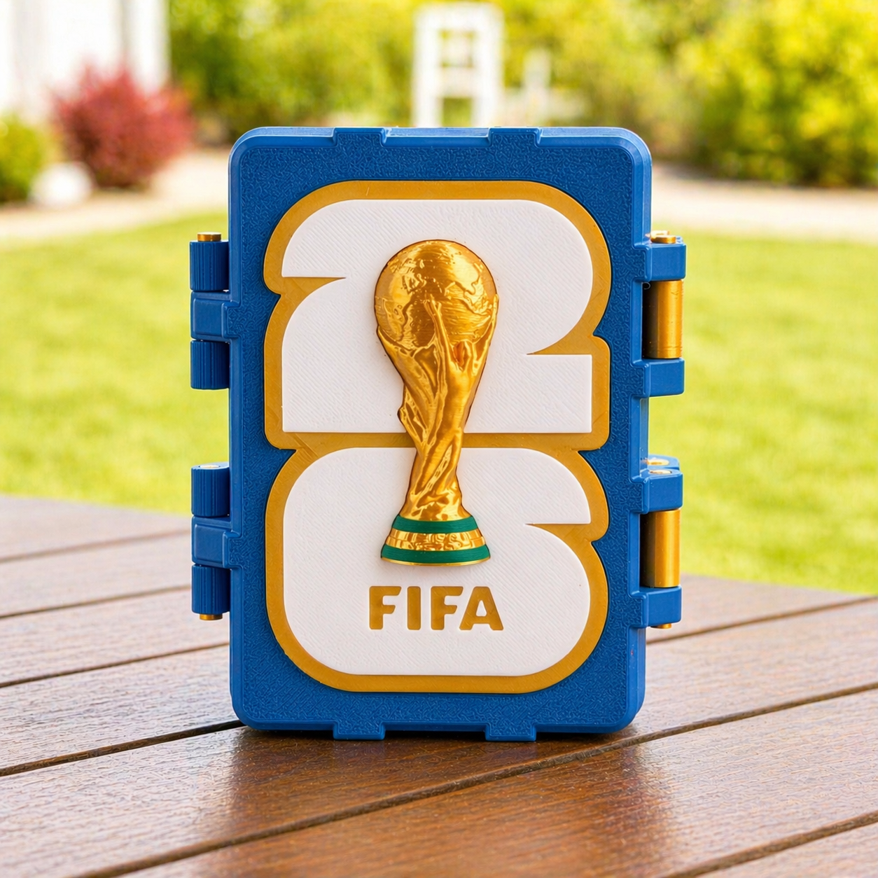 World Cup Sticker Organizer Box for Panini Collectors
