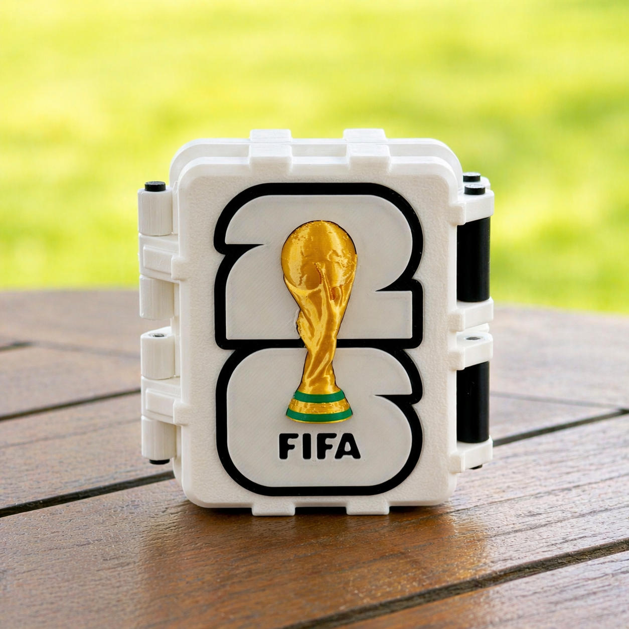 World Cup Sticker Organizer Box for Panini Collectors