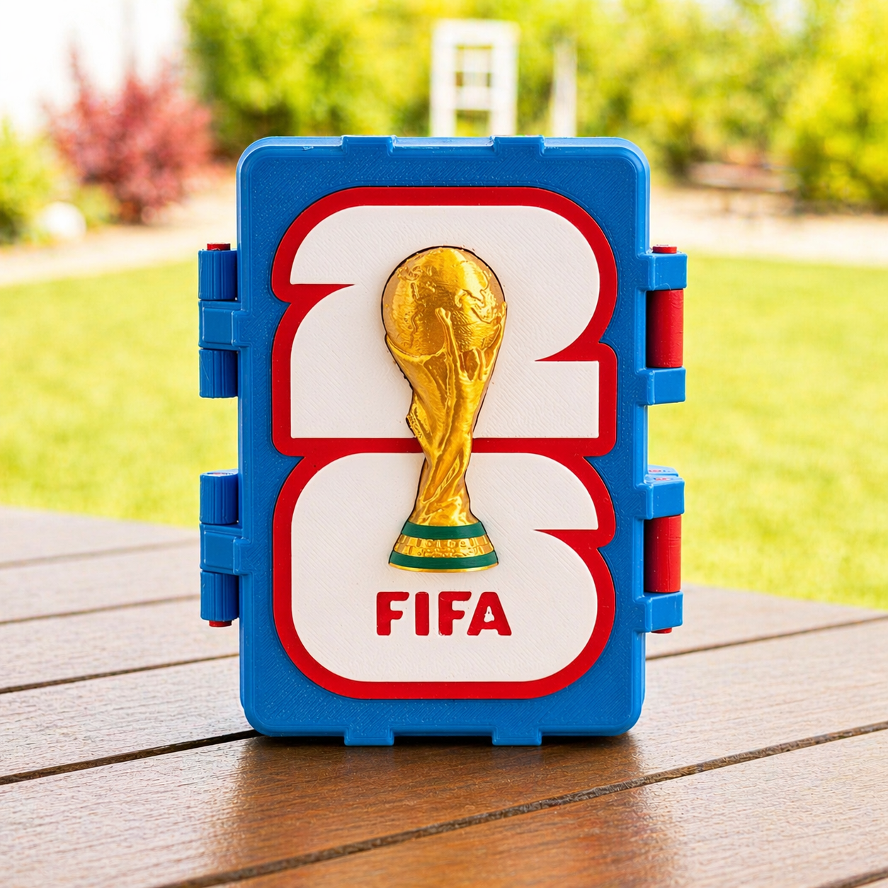 World Cup Sticker Organizer Box for Panini Collectors